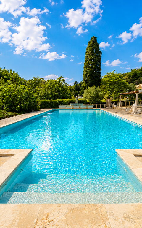 Le Querciolaie with Geothermal Pool: Building Exterior, Outdoor, Pool