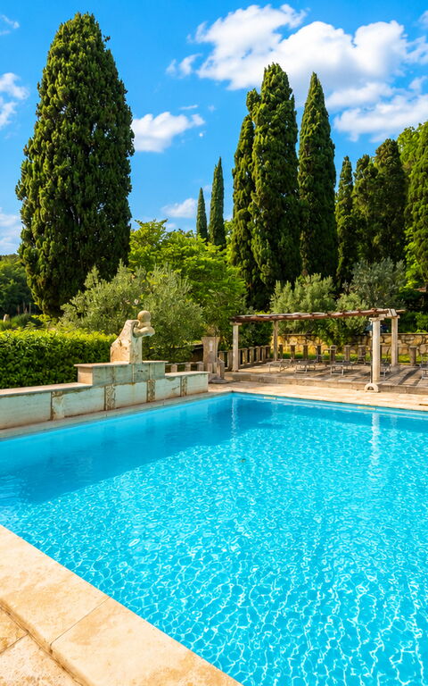 Le Querciolaie with Geothermal Pool: Building Exterior, Outdoor, Pool