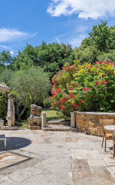 Le Querciolaie with Geothermal Pool: Outdoor