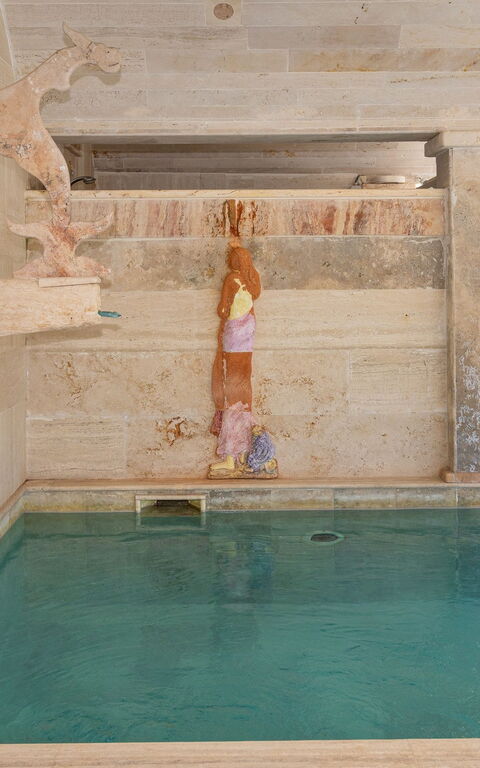 Le Querciolaie with Geothermal Pool: Hot Tub, Outdoor, Pool
