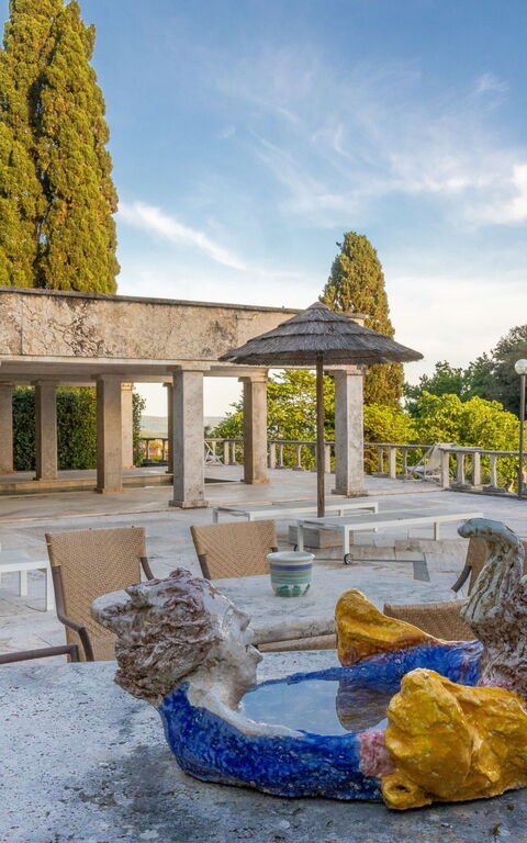 Le Querciolaie with Geothermal Pool: Building Exterior, Outdoor
