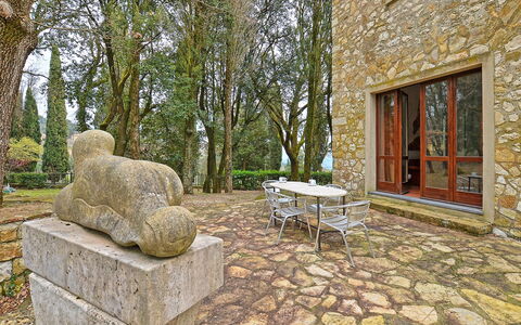 Accommodation Casiere: Building Exterior, Garden, Outdoor