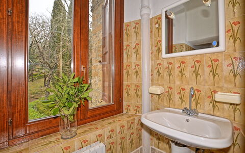 Accommodation Casiere: Bathroom