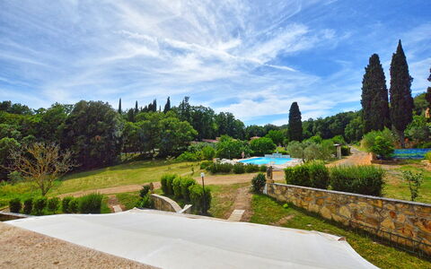 Accommodation Dependance 1: Garden, Pool