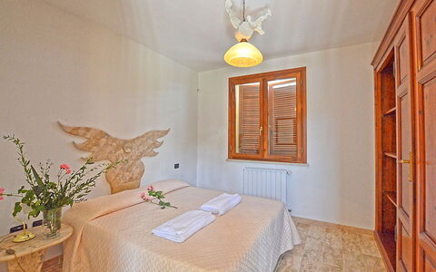 Accommodation Dependance 1: Bedroom