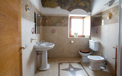 Accommodation Fontana 1: Bathroom