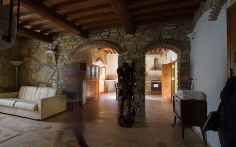 Accommodation Fontana 1: Living Room