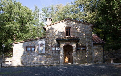 Accommodation Boscaiolo: Building Exterior, Outdoor