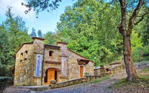 Accommodation Adamo Ed Eva: Building Exterior, Garden