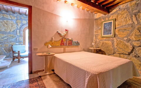 Accommodation Adamo Ed Eva: Bedroom