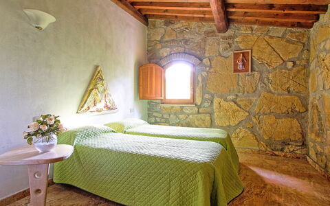 Accommodation Adamo Ed Eva: Bedroom