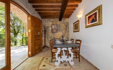 Accommodation Adamo Ed Eva: Dining Room
