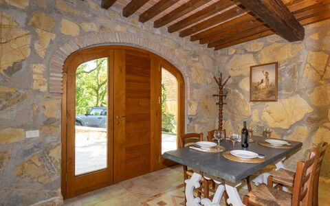 Accommodation Adamo Ed Eva: Dining Room
