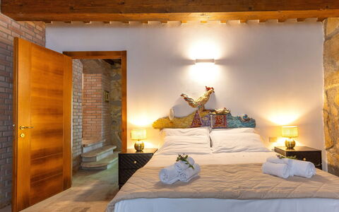 Accommodation Adamo Ed Eva: Bedroom