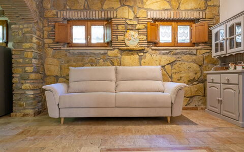 Accommodation Adamo Ed Eva: Living Room