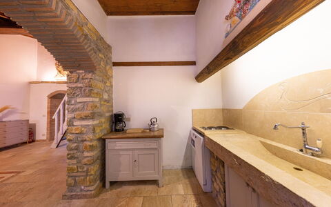Accommodation Adamo Ed Eva: Kitchen