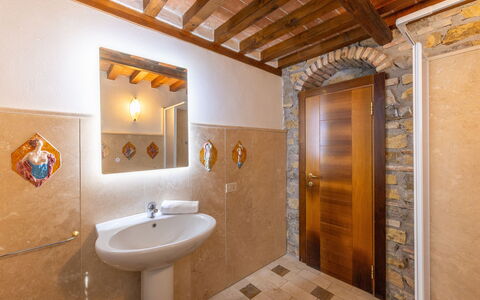 Accommodation Adamo Ed Eva: Bathroom