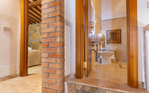 Accommodation Adamo Ed Eva: Bathroom