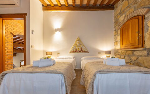 Accommodation Adamo Ed Eva: Bedroom