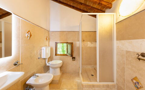 Accommodation Adamo Ed Eva: Bathroom