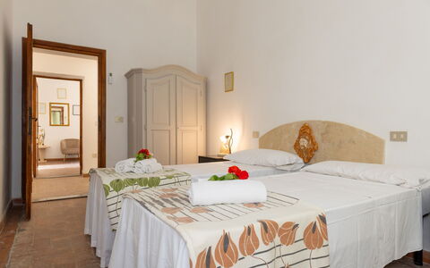 Accommodation Casiere: Bedroom