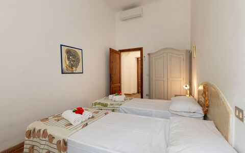 Accommodation Casiere: Bedroom