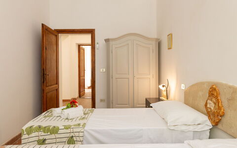 Accommodation Casiere: Bedroom