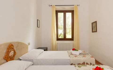 Accommodation Casiere: Bedroom