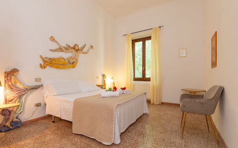 Accommodation Casiere: Bedroom