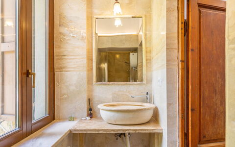 Accommodation Casiere: Bathroom
