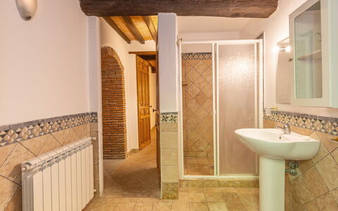 Accommodation Boscaiolo: Bathroom
