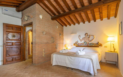Accommodation Boscaiolo: Bedroom