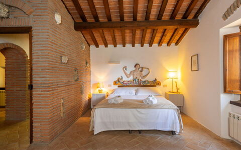 Accommodation Boscaiolo: Bedroom