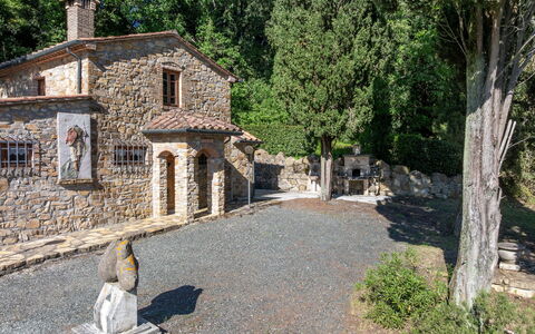 Accommodation Boscaiolo: Building Exterior, Outdoor