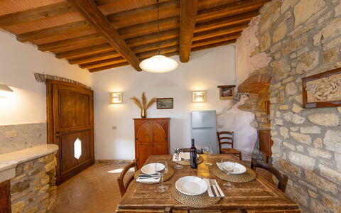Accommodation Boscaiolo: Dining Room