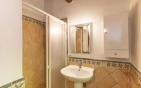 Accommodation Boscaiolo: Bathroom