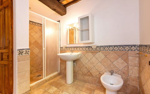 Accommodation Boscaiolo: Bathroom