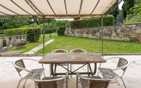 Accommodation Dependance 1: Balcony / Terrace / Patio