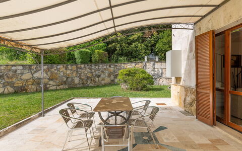Accommodation Dependance 1: Balcony / Terrace / Patio