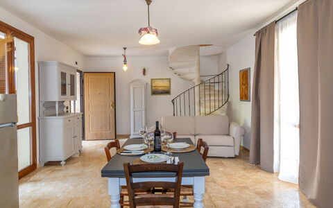 Accommodation Dependance 2: Dining Room