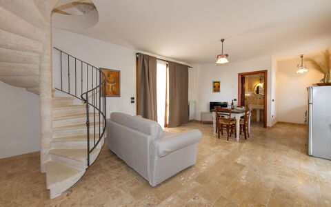 Accommodation Dependance 2: Living Room