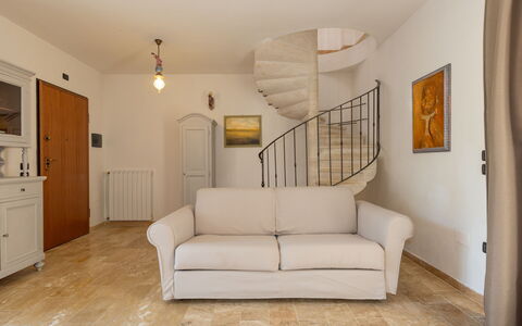 Accommodation Dependance 2: Living Room