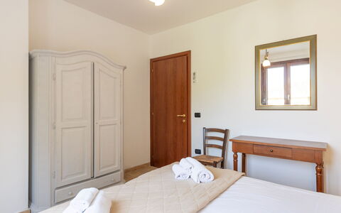 Accommodation Dependance 2: Bedroom
