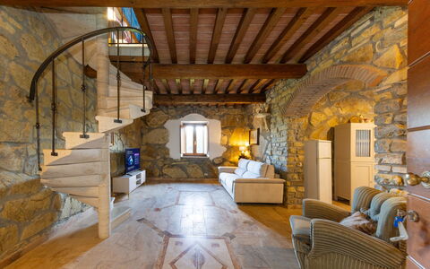 Accommodation Fontana 1: Living Room