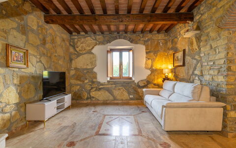 Accommodation Fontana 1: Living Room