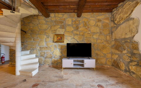 Accommodation Fontana 1: Living Room