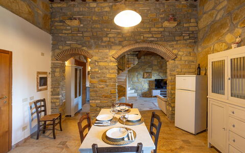 Accommodation Fontana 1: Dining Room, Kitchen
