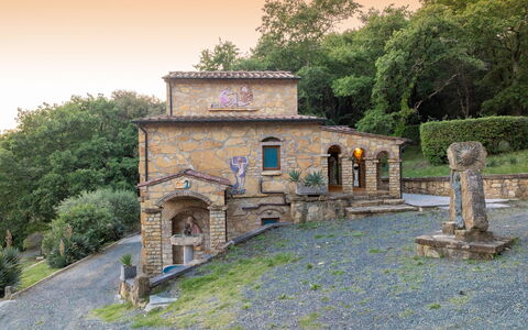 Accommodation Fontana 1: Garden, Main Entrance