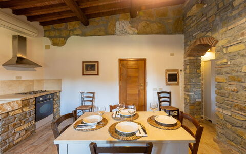 Accommodation Fontana 1: Dining Room, Kitchen