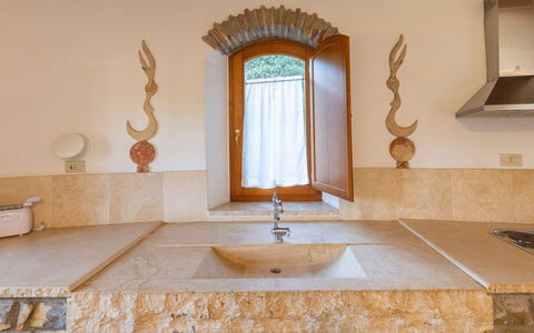 Accommodation Fontana 1: Kitchen